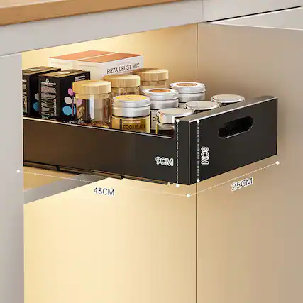 - PIZZA CRUST MIX
- COOKIE MIX
- 43CM
- 9CM
- 25CM