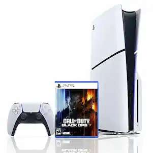 PlayStation 5 Slim Disc Bundle with Call of Duty Black Ops 7 - PlayStation 5