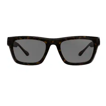 Front. Chamelo - Lion City Audio Sunglasses with Instant Adjustable Tint - Tortoise.