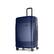 Left. Bugatti - Nashville Hardside Expandable Spinner Suitcase Set (3-Piece) - Navy.