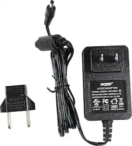 HQRP - 15V Charger for Amazon Echo 1st & 2nd Generation, Amazon Fire TV Box (2nd Gen), Echo Show (1st Gen)