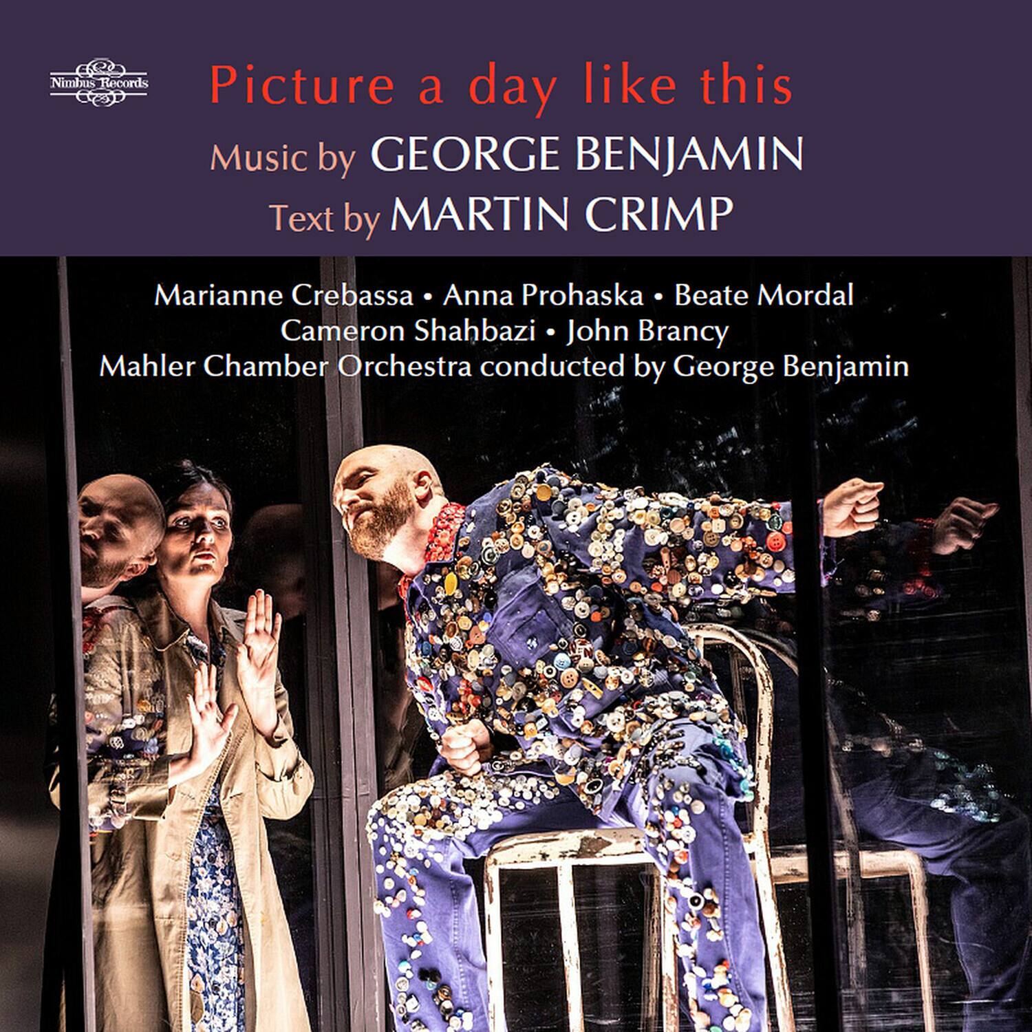 Benjamin / Crimp - Benjamin: Picture a day like this - an opera in seven scenes   - COMPACT DISCS [CD] price history on PriceWatchPro