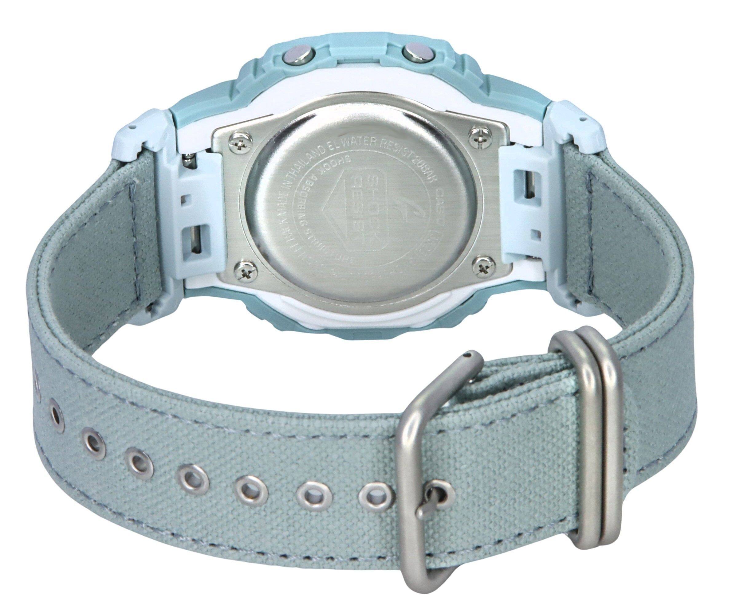 E. WATER RESIST 20BAR  
MADE IN THAILAND  
SHOCK RESIST  
D. STRIPURE  
ABSORBING  
SHOCK