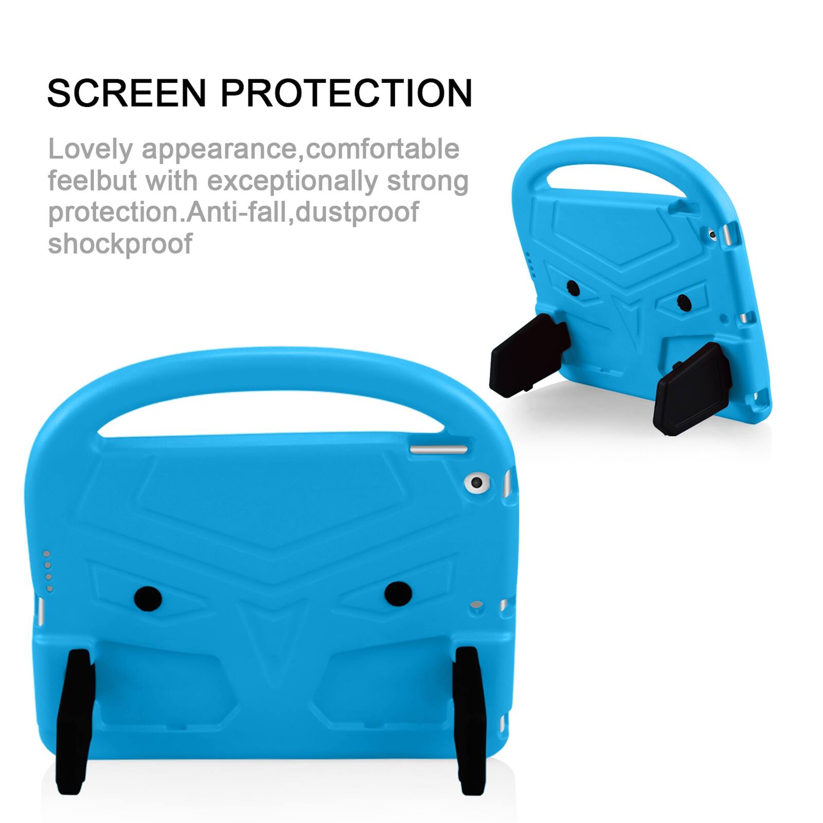 SCREEN PROTECTION

Lovely appearance, comfortable feel but with exceptionally strong protection. Anti-fall, dustproof, shockproof