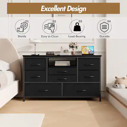 Excellent Design
01 Sturdy
02 Easy to Clean
03 Load-Bearing
04 Durable