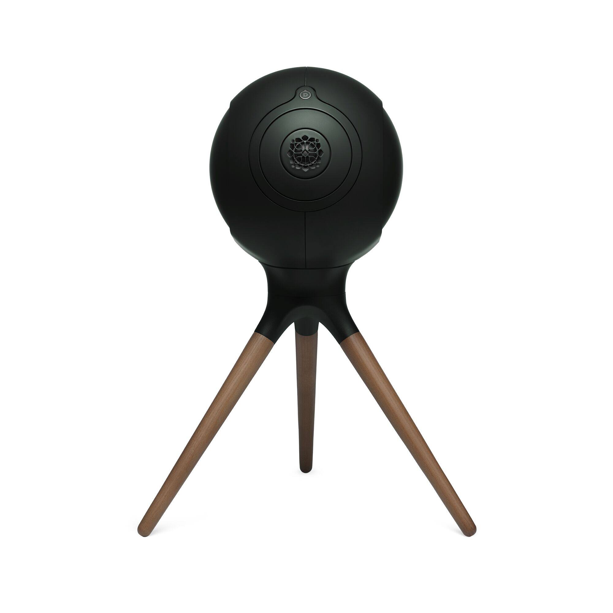 Angle. Devialet - Treepod Stand for Phantom Ultimate 108 dB - Deep Forest.