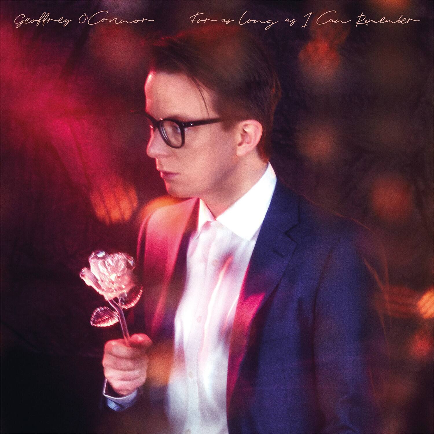Geoffrey O'Connor - For As Long As I Can Remember (Grey & White Marble Vinyl)   - VINYL LP