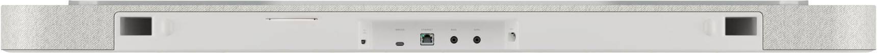 Alt View 11. Bose - Lifestyle Ultra 5.1 Channel Wireless Soundbar with Dolby Atmos - White Smoke.