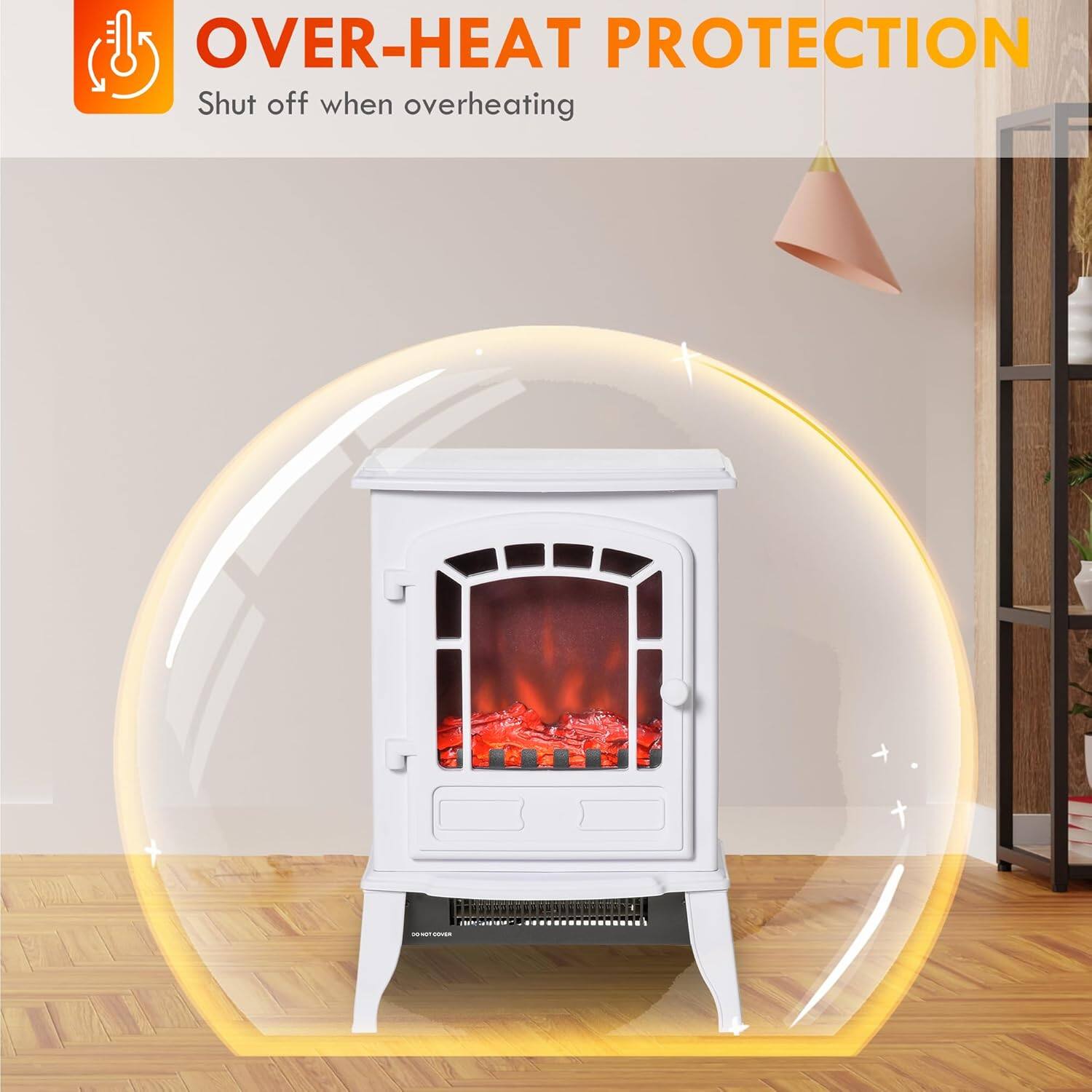 OVER-HEAT PROTECTION  
Shut off when overheating