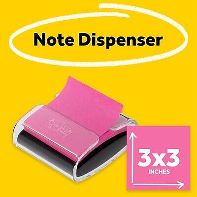 Note Dispenser  
3x3 Inches