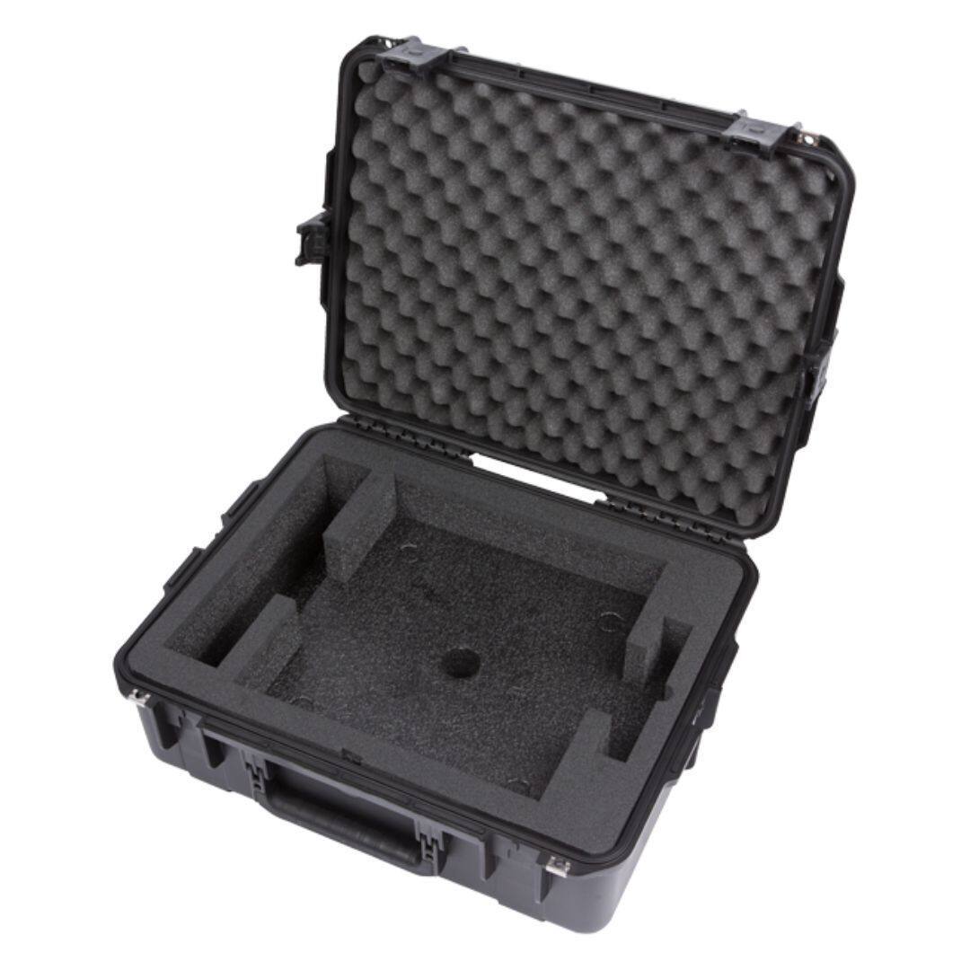 Angle. SKB - SKB iSeries Waterproof Case for Alesis Strike MultiPad, Black.