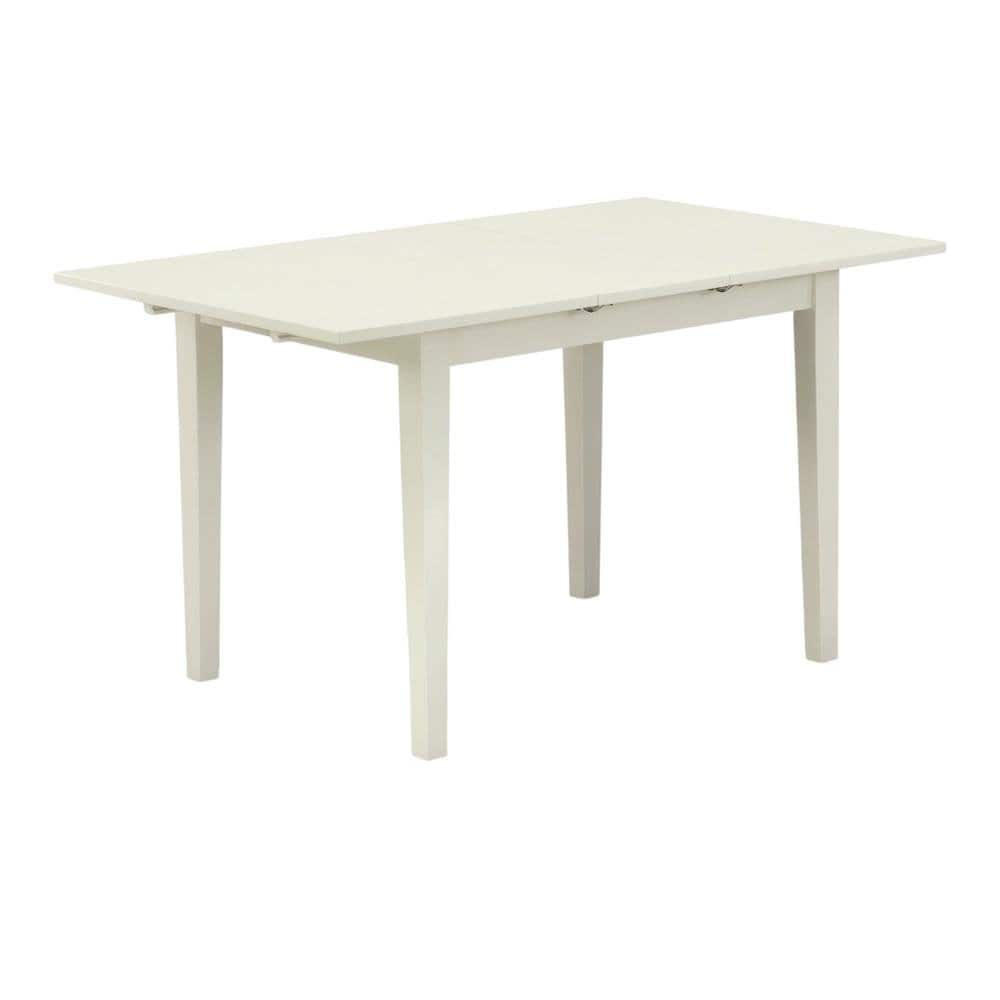 FurniFact - Linen Rectangular Dining Table - White price history on PriceWatchPro