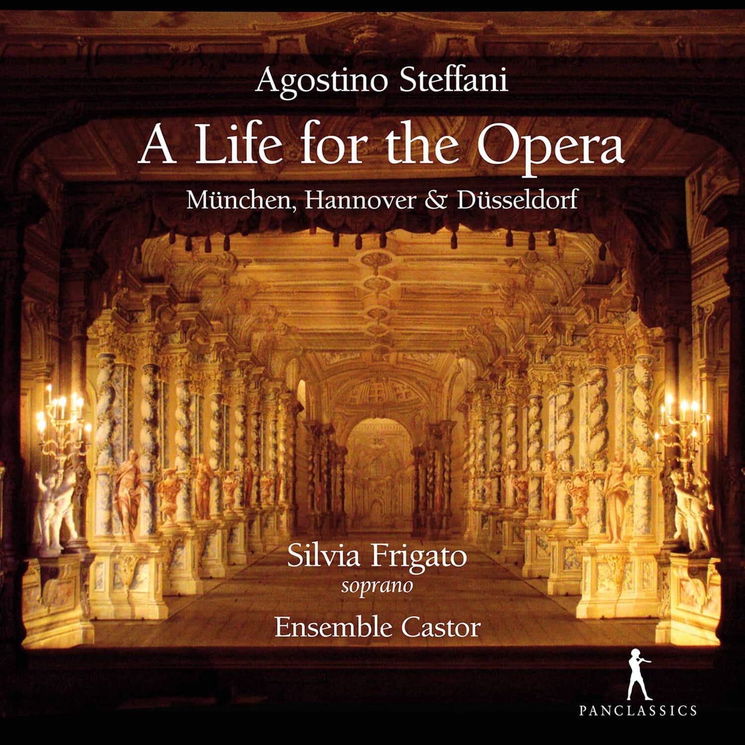Frigato Ensemble Castor - Life for the Opera  - COMPACT DISCS