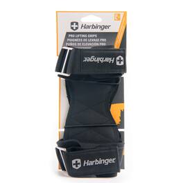 Harbinger - Pro Lifting Grips for Weight Lifting, Small - Black