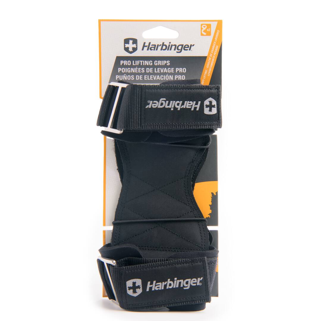 2 T Harbinger CHARGES PESADO DE TAMIENTO PESADO PRO LIFTING GRIPS SOULEVE LEVANTAMIENTO AMIENTO POIGNES DE LEVAGE PRO TINU LEVAN PUOS DE ELEVACIN PRO AVYLT YA Harbinger Harbinger

PRO LIFTING GRIPS  
POIGNÉES DE LEVAGE PRO  
PUNOS DE ELEVACIÓN PRO