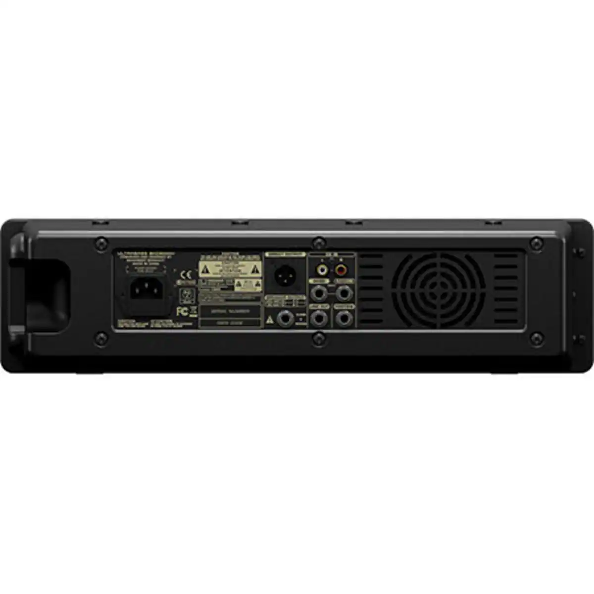 Alt View 1. Behringer - Behringer Ultrabass BXD3000H Ultra Lightweight 300W 2-Channel Bass Amplifier Head with FBQ Spectrum Analyzer, 100kOhms.