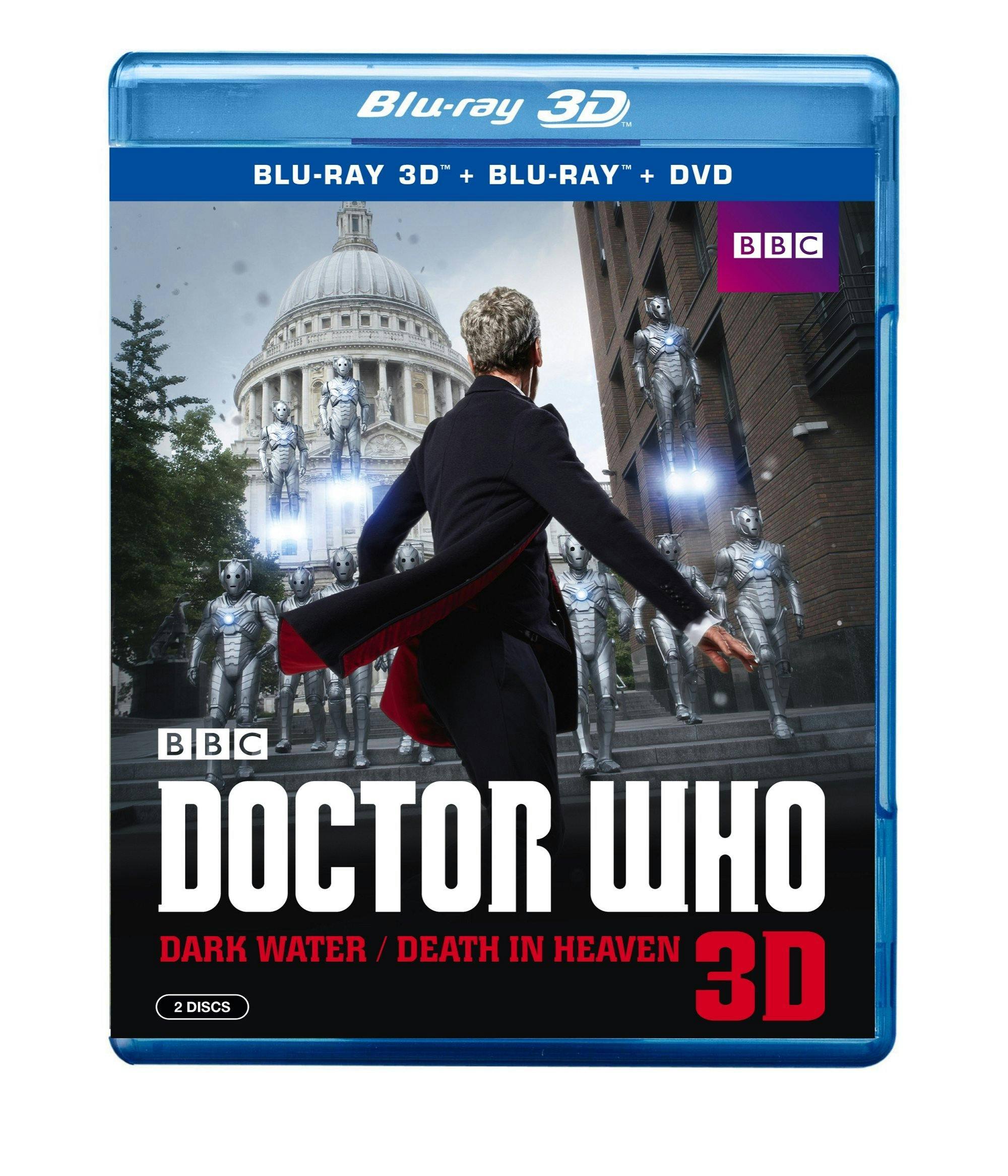 Front. Doctor Who: Dark Water/Death in Heaven (Blu-ray + 3D Blu-ray) [Blu-ray].