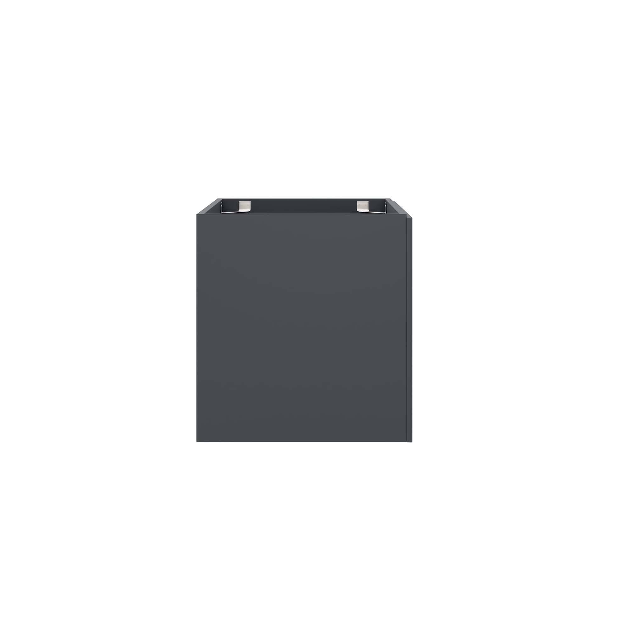 Back. Modway - Vitality Bathroom Cabinet Basin Not Included - Gray.