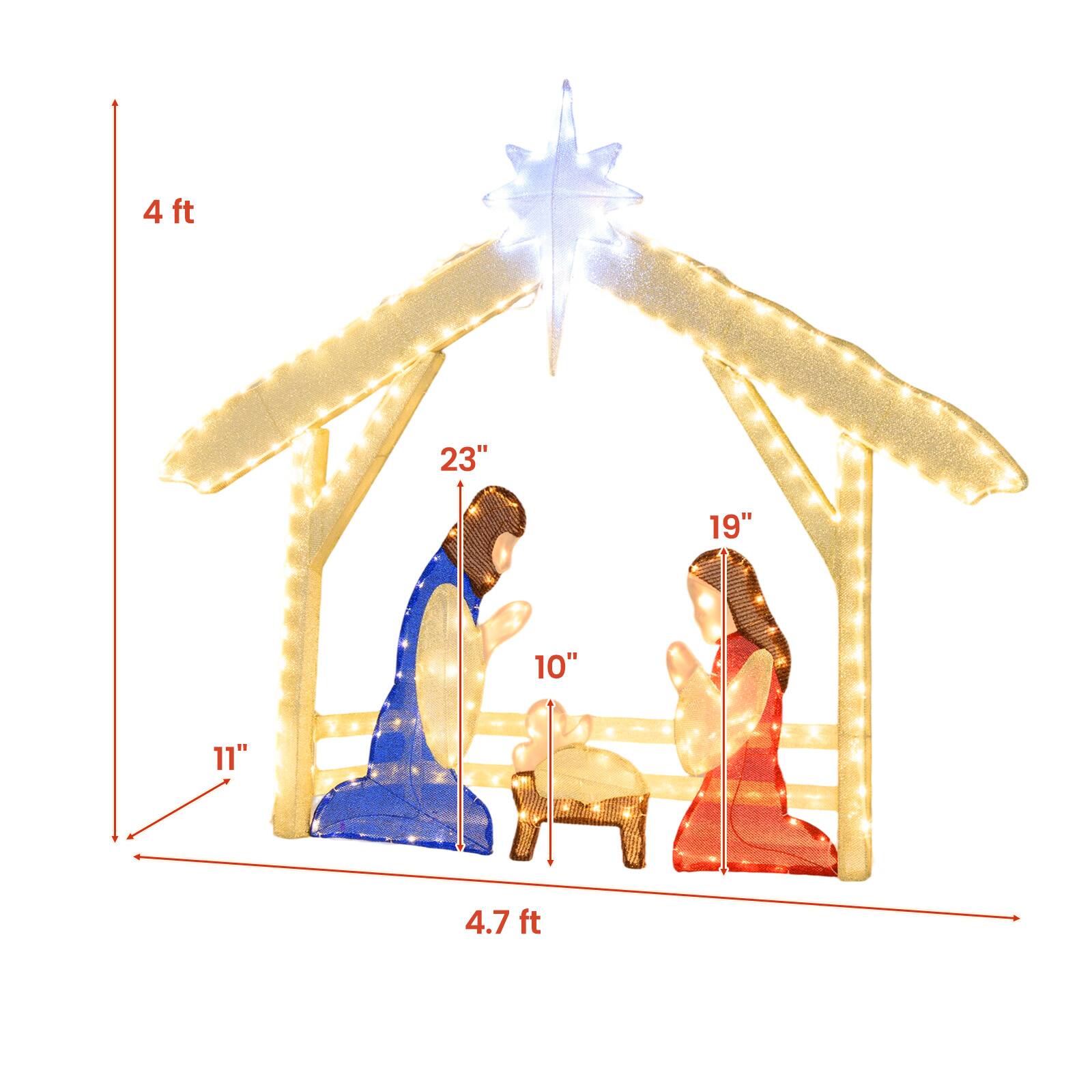 4 ft  
23"  
19"  
10"  
11"  
4.7 ft