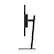Back. Lenovo - Lenovo - ThinkVision 27" IPS LED FHD 48Hz - 120Hz Monitor (HDMI, USB, VGA, DP) - Eclipse Black - Eclipse Black.