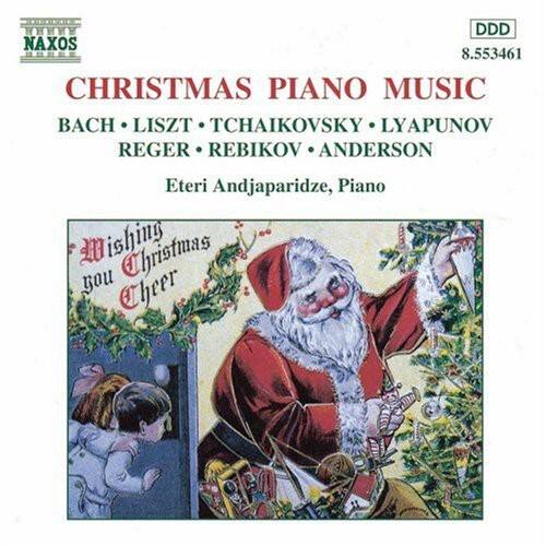 Various Artists - Christmas Piano Music / Various   - COMPACT DISCS [CD] price history on PriceWatchPro