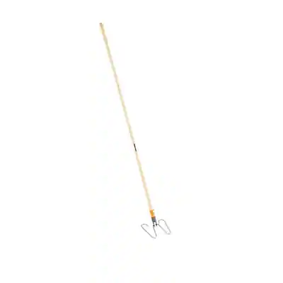 Front. Coastwide Professional - 53" Wedge Dust Mop Frame and Handle, Wood - Natural.