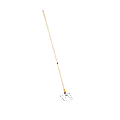 Front. Coastwide Professional -  53" Wedge Dust Mop Frame and Handle, Wood  - Natural.