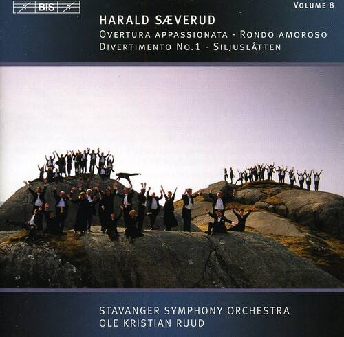 HARALD SEVERUD  
OVERTURA APPASSIONATA - RONDO AMOROSO  
DIVERTIMENTO No. 1 - SILJUSLATTEN  

STAVANGER SYMPHONY ORCHESTRA  
OLE KRISTIAN RUUD  

BIS  
VOLUME 8