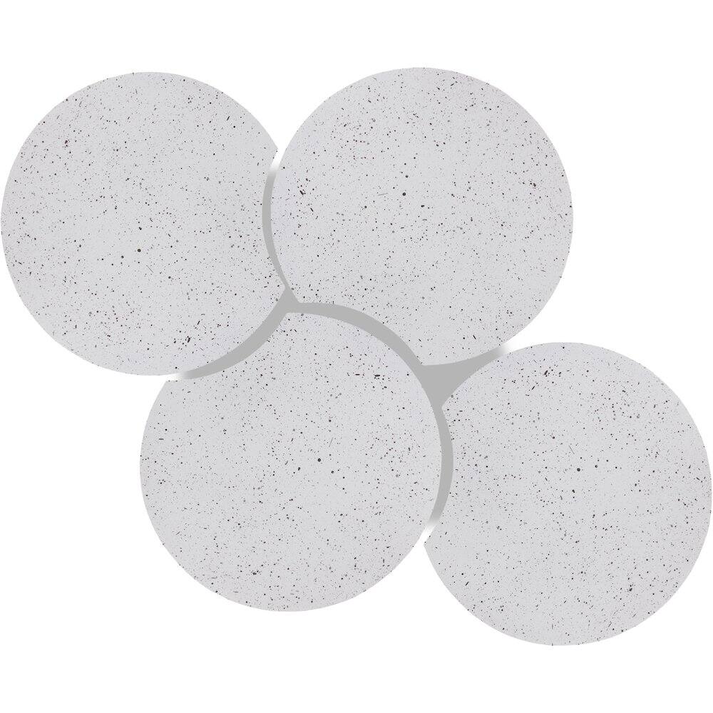 Alt View 2. Meridian Furniture - Dimple White Coffee Table - White.