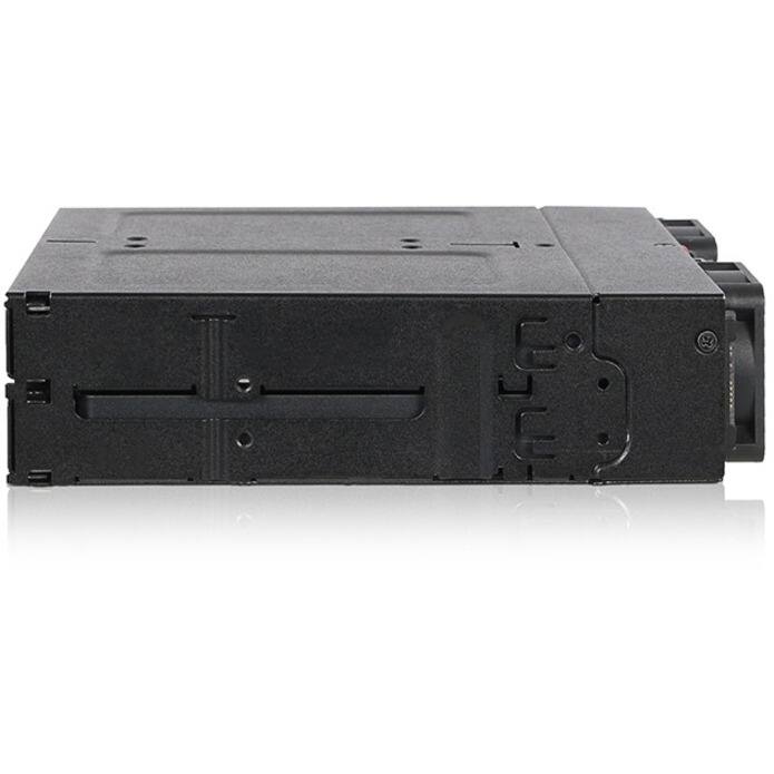 Alt View 1. Icy Dock - Icy Dock ToughArmor MB720M2K-B Drive Enclosure for 5.25" M.2, PCI Express NVMe - Mini-SAS HD Host Interface Internal.