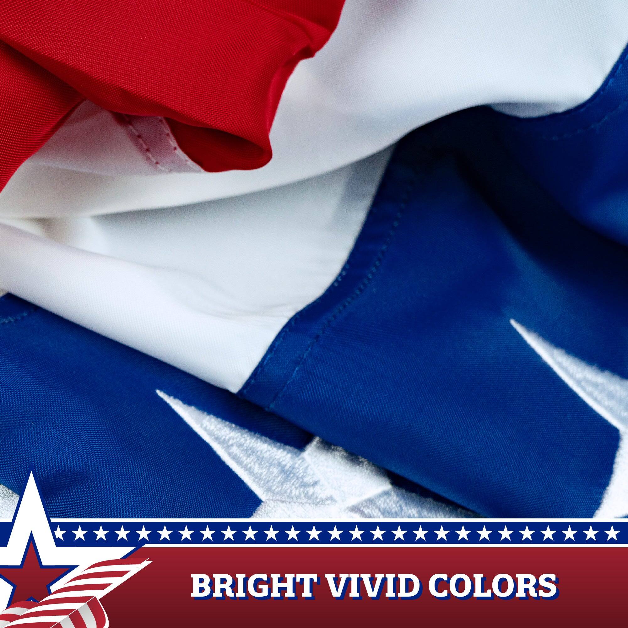 BRIGHT VIVID COLORS