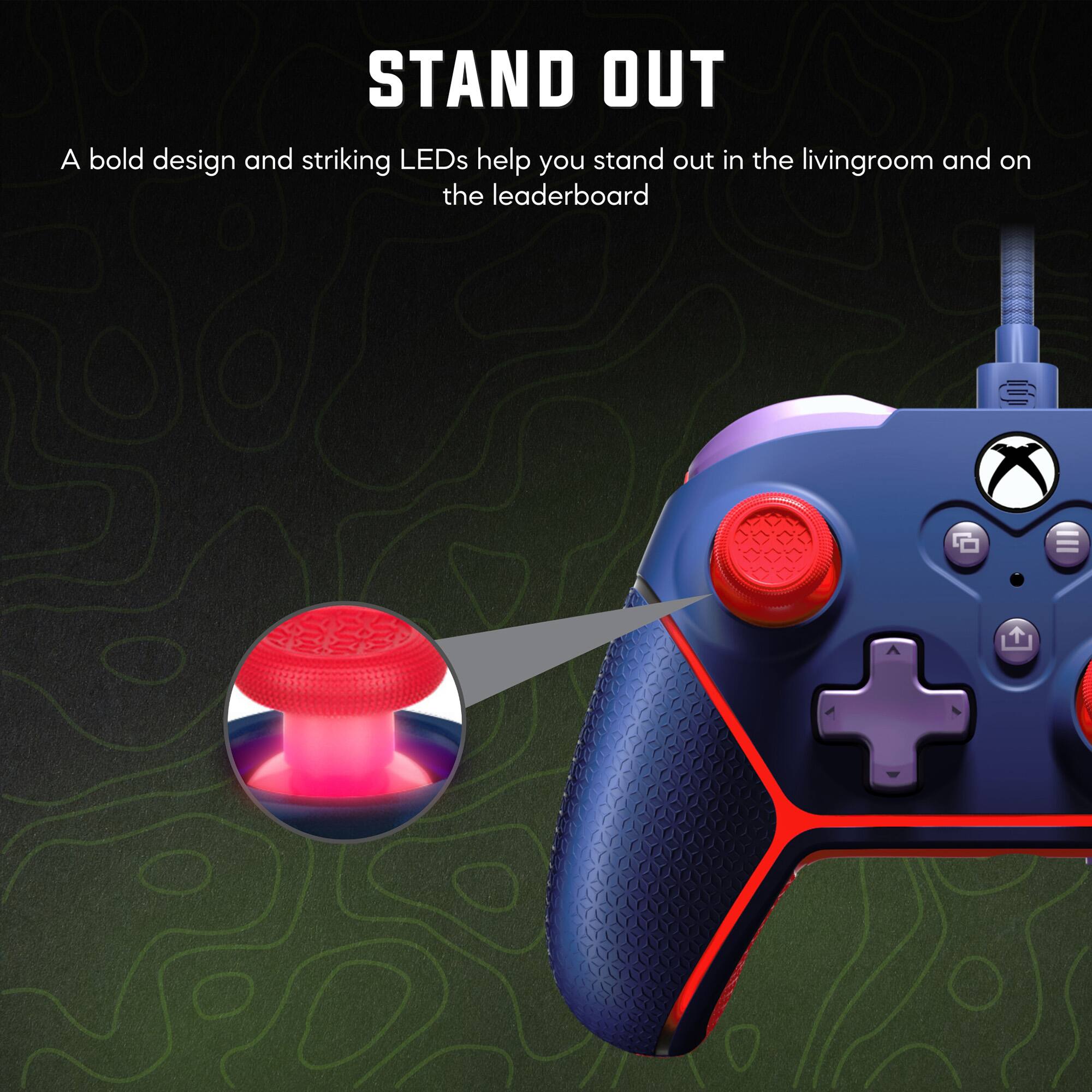 Alt View 23. Surge Gaming - Surge Livewire Microwatt Junior Controller - Blue.