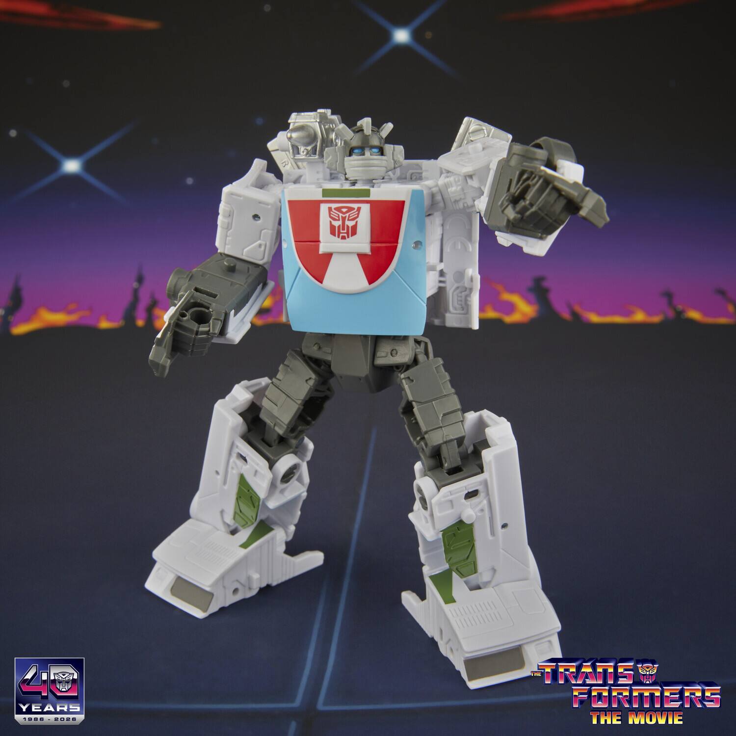 4 YEARS 1986 - 2026 TRANSFORMERS THE MOVIE