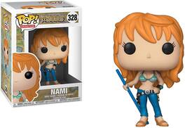 One Piece Funko POP Animation Vinyl Figure | Nami - Blue