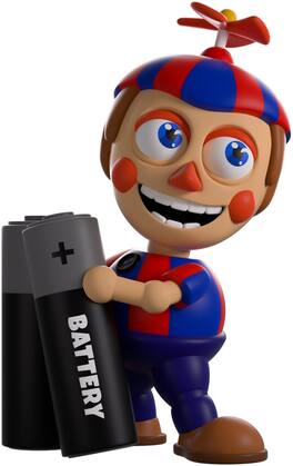 Youtooz - Five Nights at Freddy's - #81 Battery Bandit Balloon Boy Vinyl Figure (FNAF) - COLLECTIBLES - Multicolor