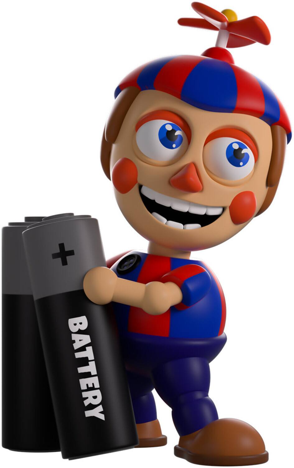Youtooz - Five Nights at Freddy's - #81 Battery Bandit Balloon Boy Vinyl Figure (FNAF) - COLLECTIBLES