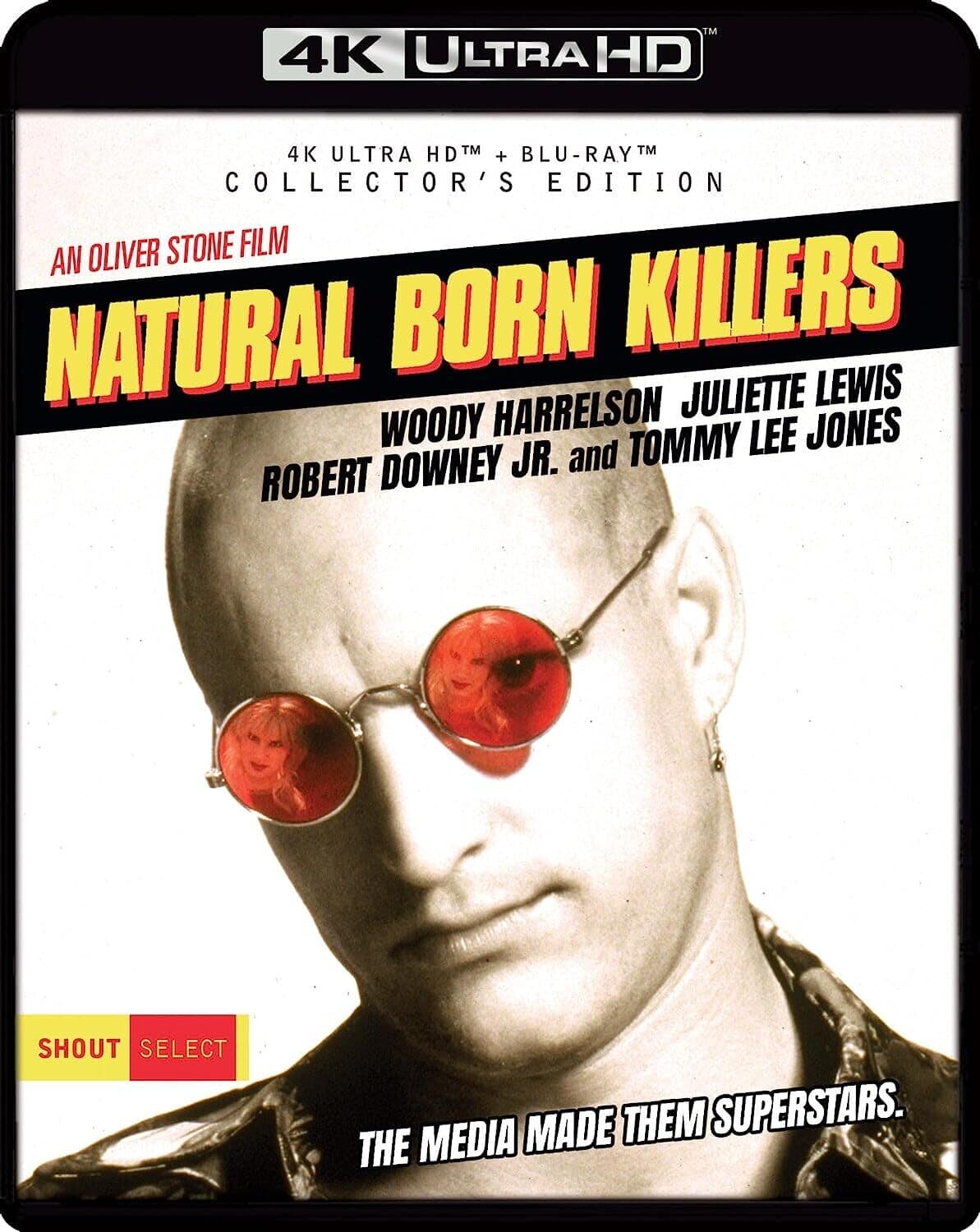 Natural Born Killers  - 4K Blu-Ray
