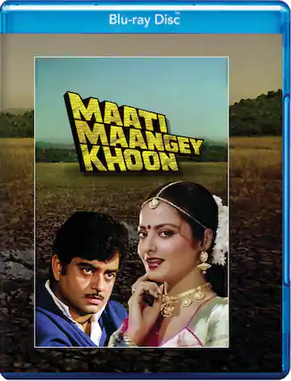 Front. Maati Maangey Khoon - BLU-RAY.