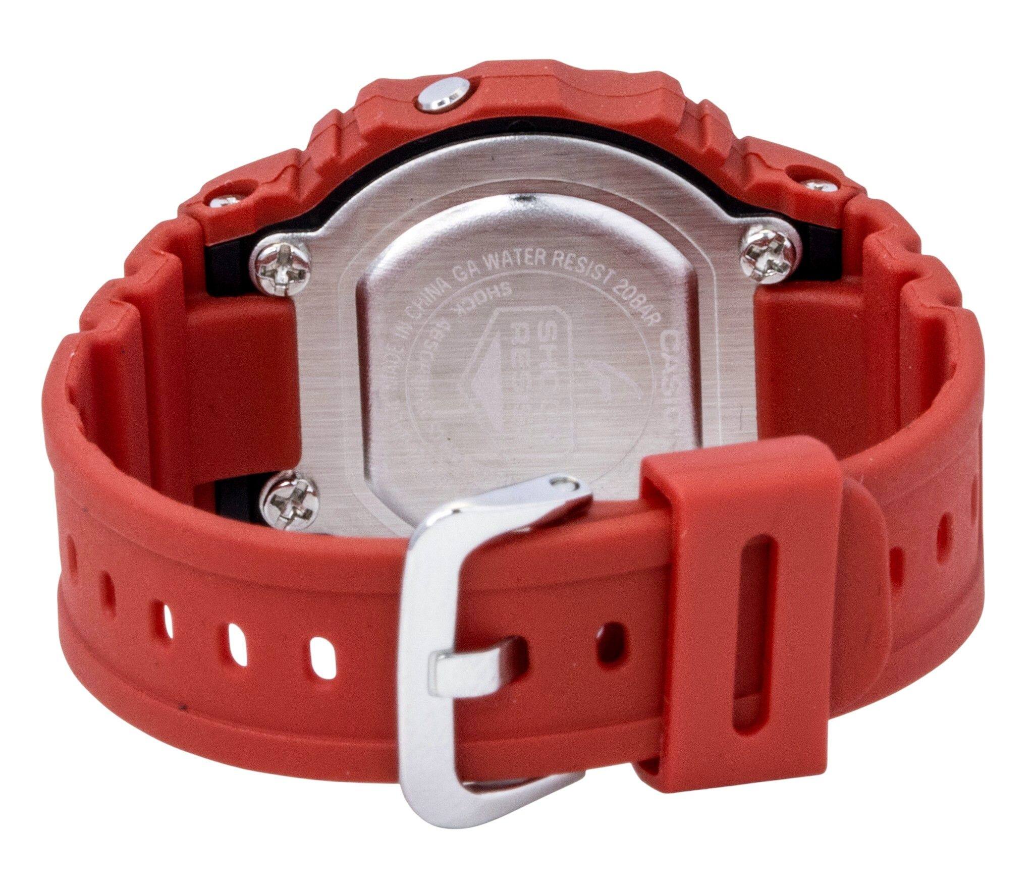 WATER RESIST 20BAR MADE IN CHINA SHOCK RESIST STOHS CASIO