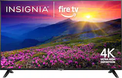 Insignia™ - 50" Class F50 Series LED 4K UHD Smart Fire TV - Front_Zoom
