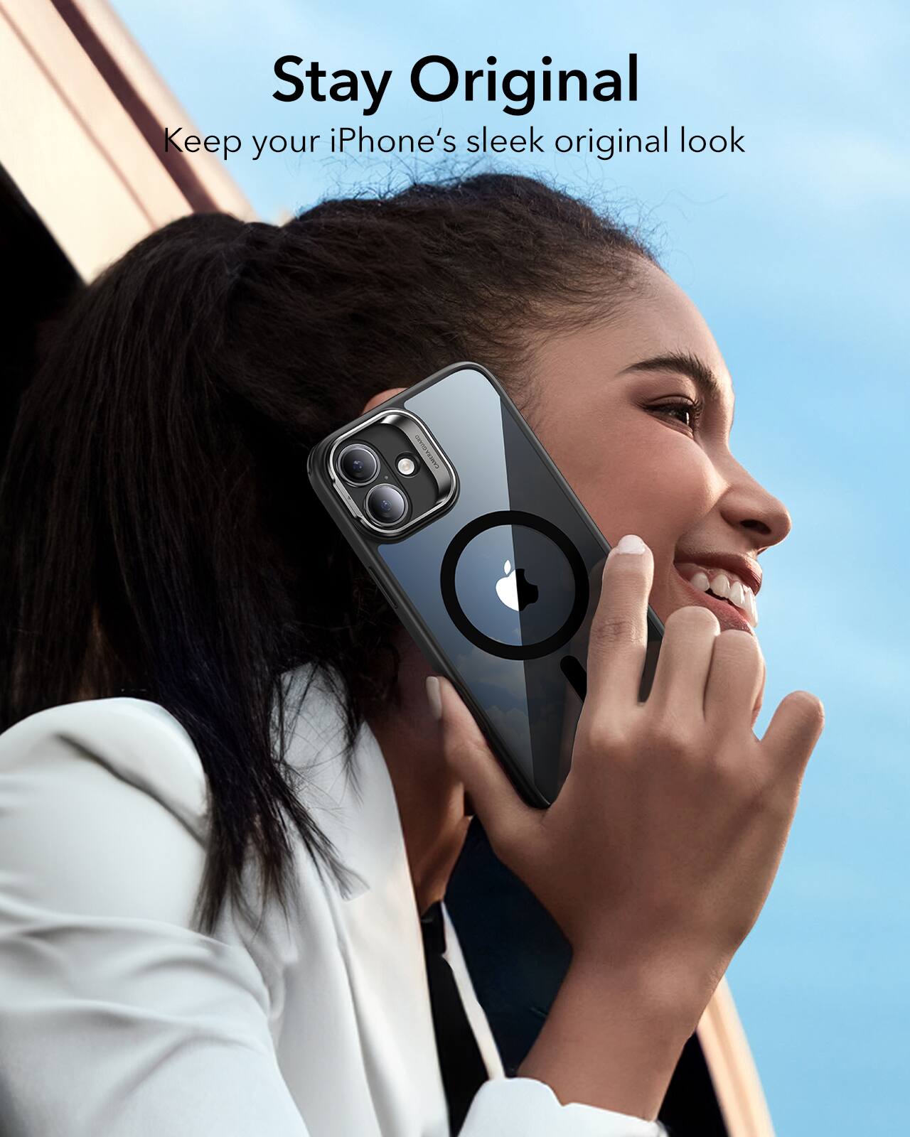 Stay Original: Keep your iPhone's sleek original look.