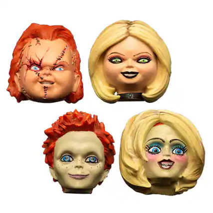 Front. Trick or Treat Studios - Child's Play Seed of Chucky Magnet 4 Pack - Red.