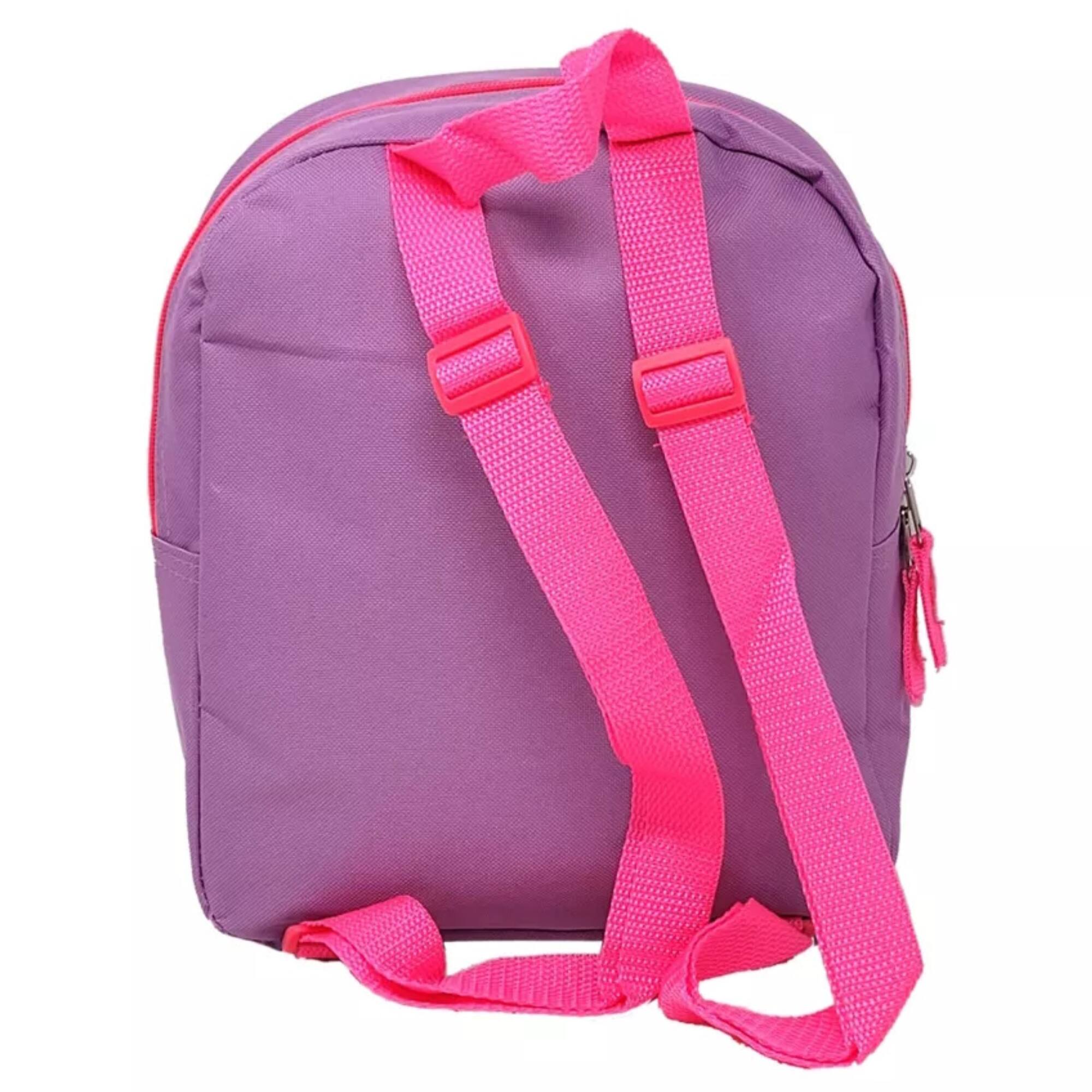 Alt View 2. UPD - Barbie Backpack 11" Mini Small Toddler Pink Girls - Multicolored.