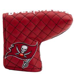 Team Golf - Tampa Bay Buccaneers Quilted Blade Putter Cover - Multicolor