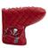 Front. Team Golf - Tampa Bay Buccaneers Quilted Blade Putter Cover - Multicolor.