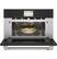 Alt View 11. Café - 1.7 Cu. Ft. Convection Built-In Microwave with 120V Five in One Advantium Technology - Matte Black.