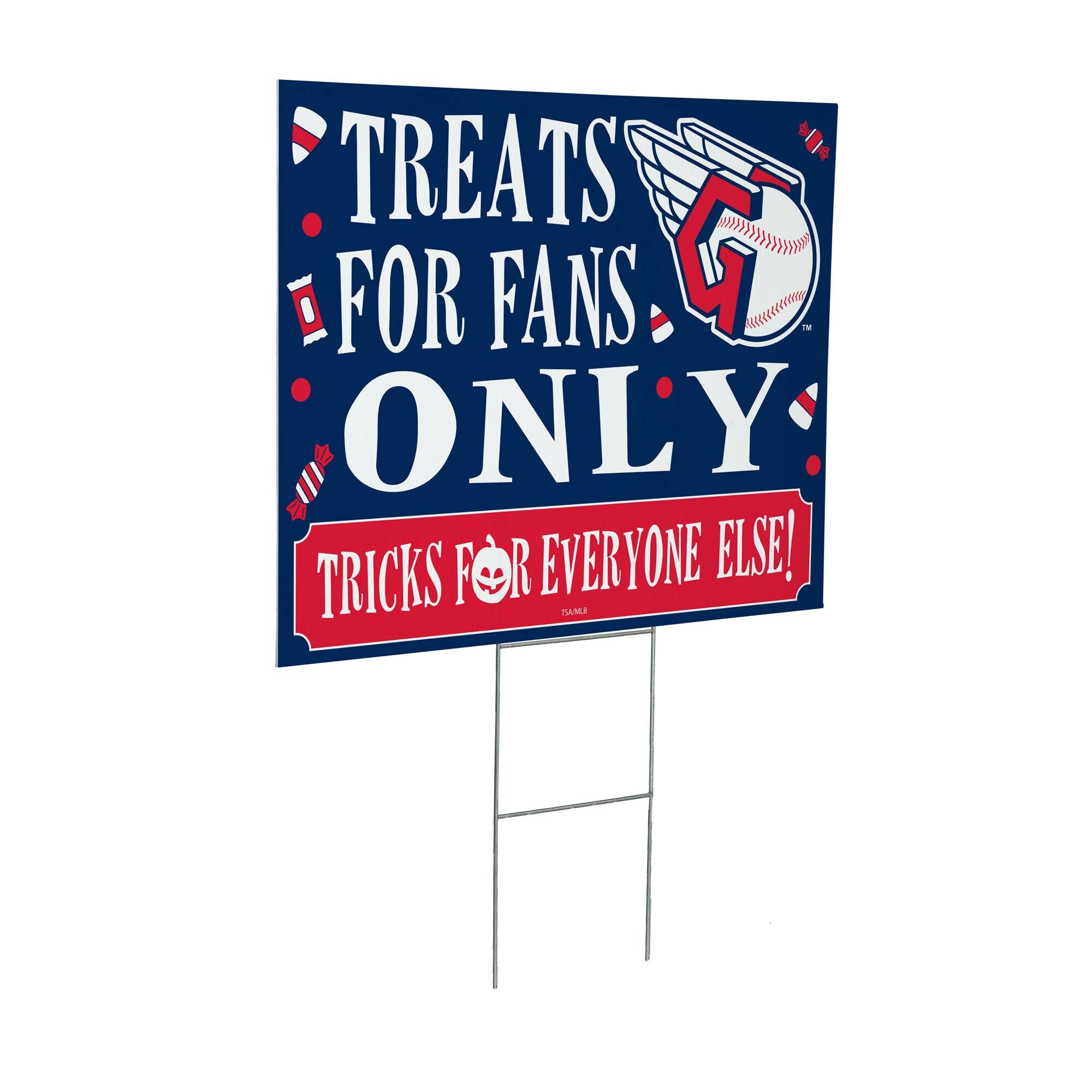 TREATS FOR FANS ONLY  
TRICKS FOR EVERYONE ELSE!