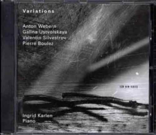 Ingrid Karlen - Variations   - COMPACT DISCS [CD] price history on PriceWatchPro