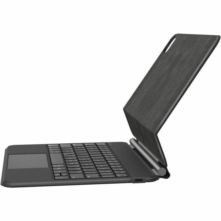 Alt View 4. Belkin - Belkin Connect Keyboard/Cover Case (Folio) for 11" Apple iPad Pro 11 (2024) Tablet - Anti-slip Interior, Scratch - Unknown.