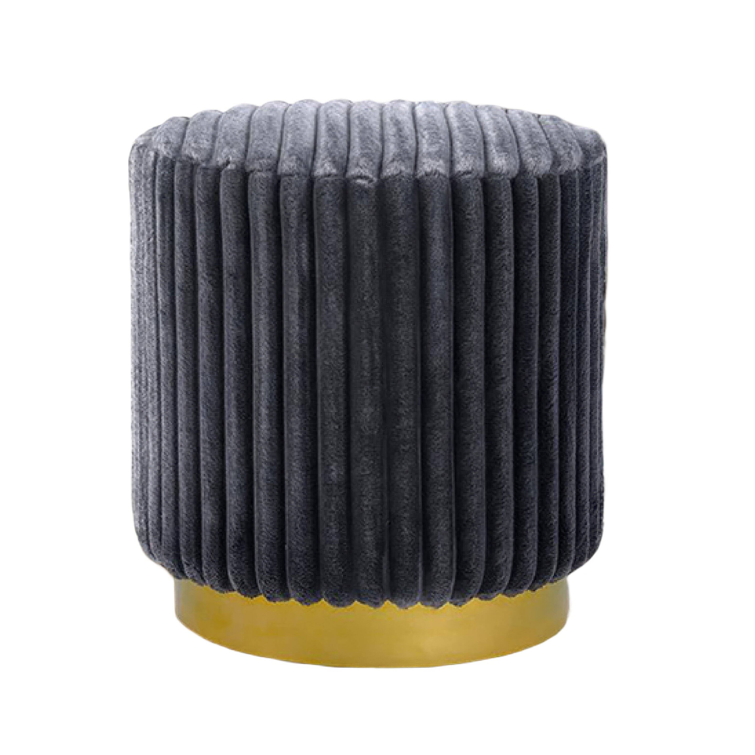 Dark Gray, Gold